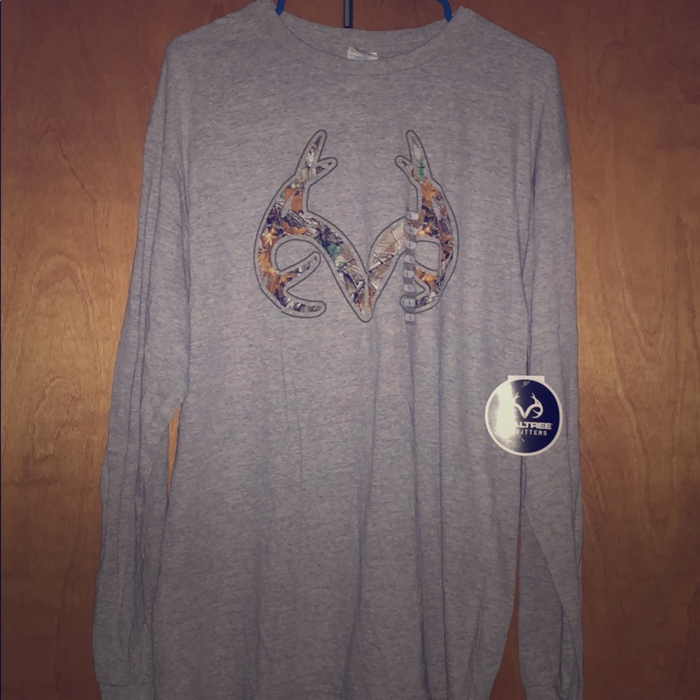 Men’s Large Long Sleeve Realtree Shirt🦌